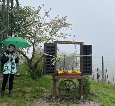 Predsednica OTZ Helena Vaupotič